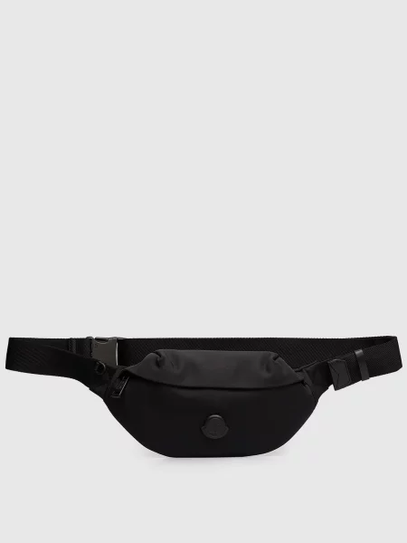 Поясная сумка Moncler черная