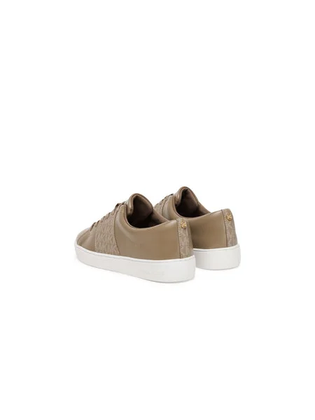 Sneakersy MICHAEL Michael Kors Keaton béžová