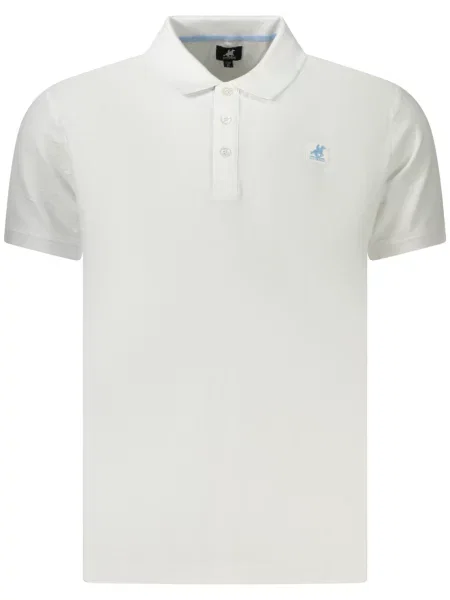 Tricou polo U.s. Grand alb