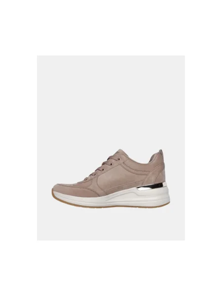 Pantofi Skechers maro