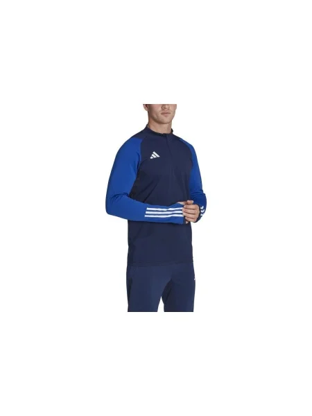 Mikina Adidas modrá