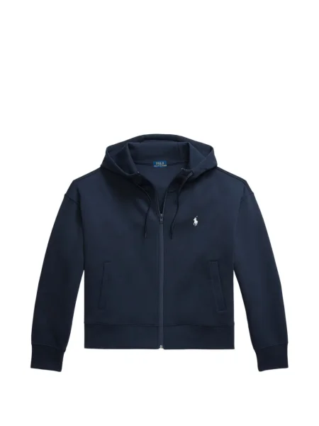 Препасан поло тениска Polo Ralph Lauren с едно рамо с V-образно деколте жълто