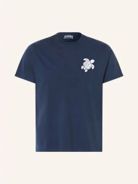 Vilebrequin Tričko tmavě modrá