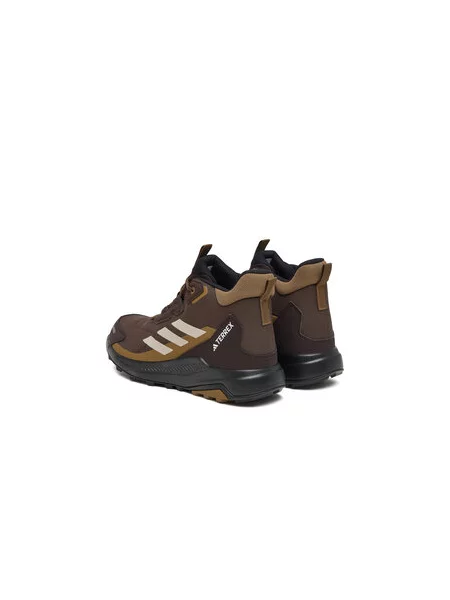 Trekking čevlji adidas Terrex Anylander Mid Rain.Rdy Hiking Shoes rjava