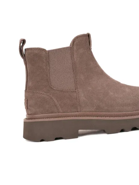 Botine Ugg din piele de căprioară maro