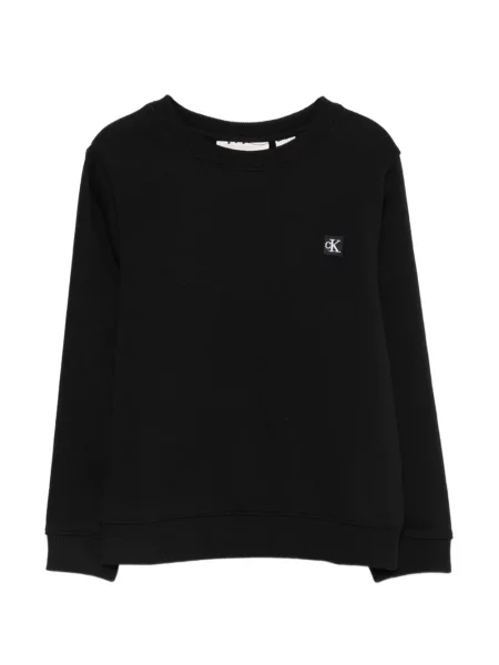 Bluza dziecięca Calvin Klein czarna