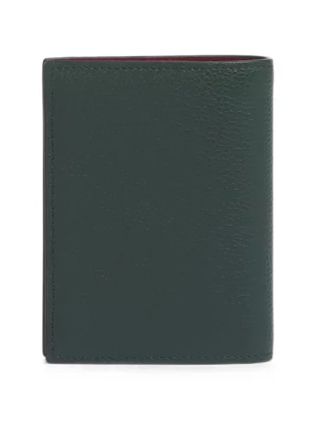 Portofel Marni cu autograf verde
