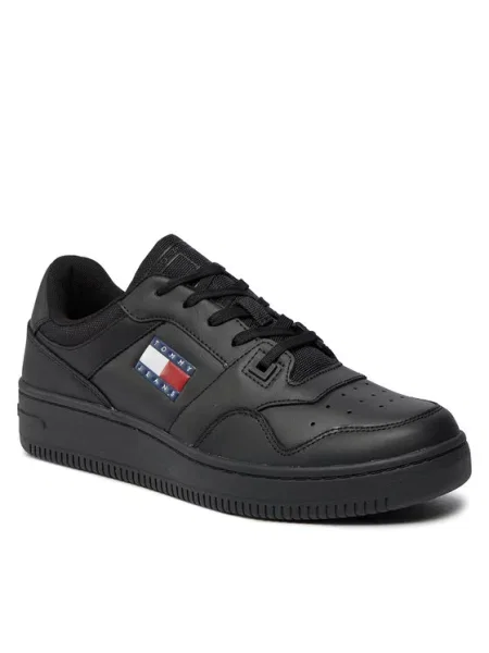 Tenisice Tommy Jeans crna