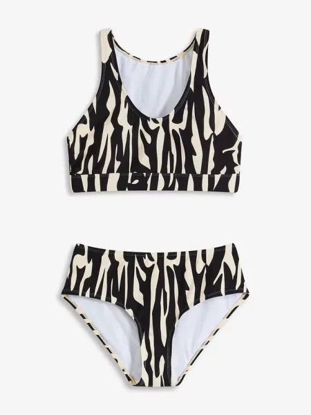 Bikini bustier komplet 2 cz. beżowe