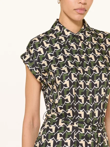 Hobbs Sukienka Koszulowa Kalinda schwarz czarna