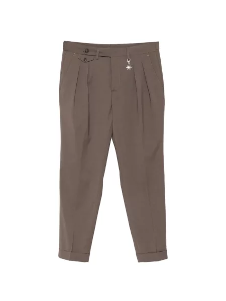 Pantaloni Manuel Ritz maro