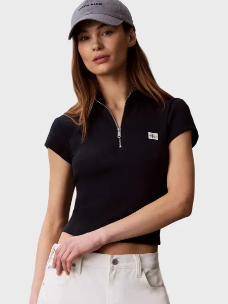 Детское поло Calvin Klein Jeans синее