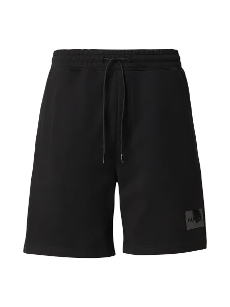 HUGO Hlače Darix' črna