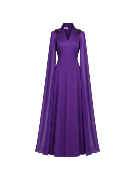 Rochie maxi Baruni violet
