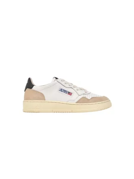 Sneakersy Autry skórzane białe
