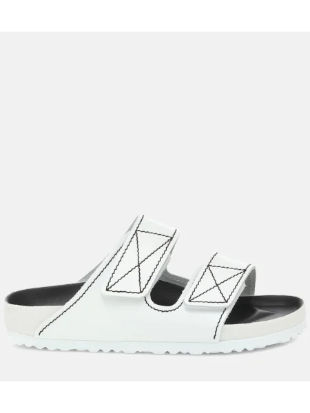 Sandale Proenza Schouler din piele alb