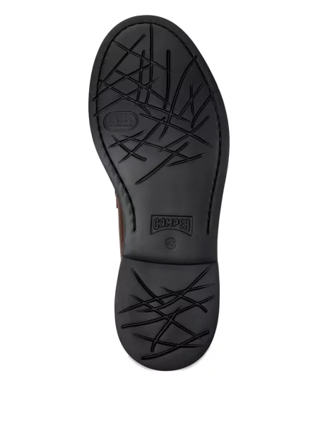 Pantofi loafer Camper din piele maro