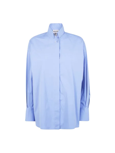 Koszula Semicouture klasyczna niebieska