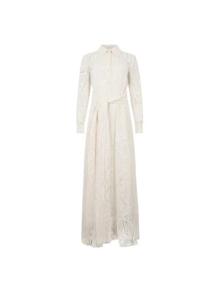 Sukienka Alberta Ferretti biała