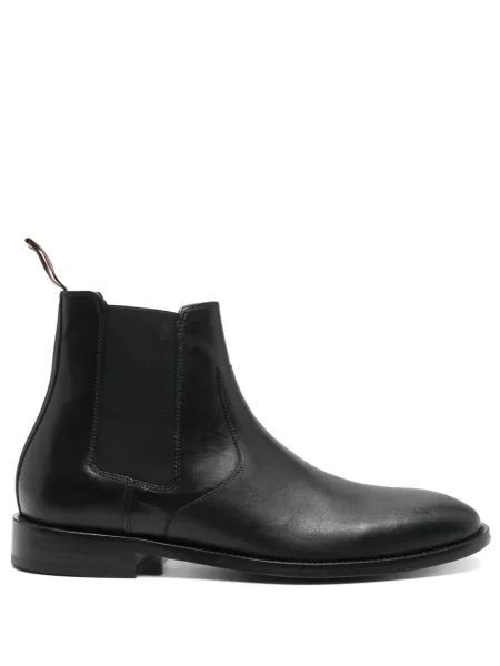 Botine chelsea Paul Smith din piele negru