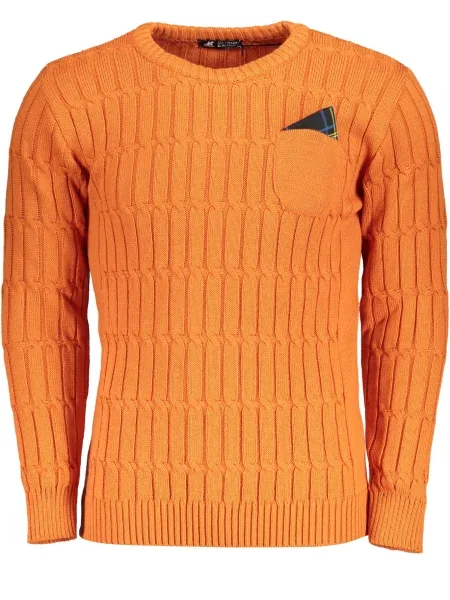 Pulover U.s. Grand Polo portocaliu