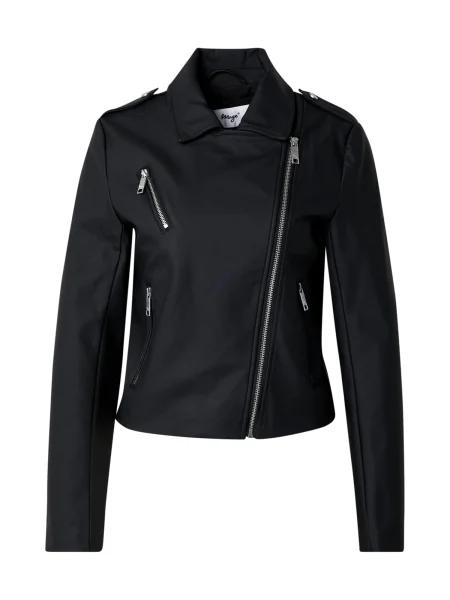 Maze Geacă de primăvară-toamnă negru