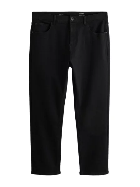 Next Jeans Essential denim negru