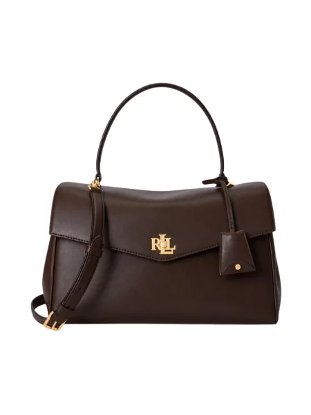 Torebka Ralph Lauren brązowa