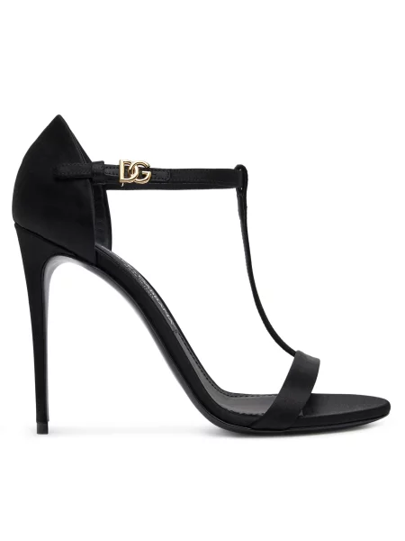 Sandali Dolce&Gabbana črna