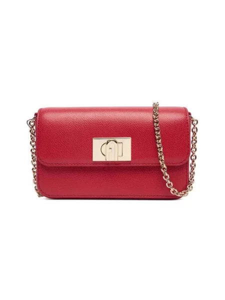 FURLA Geantă de umăr roșu