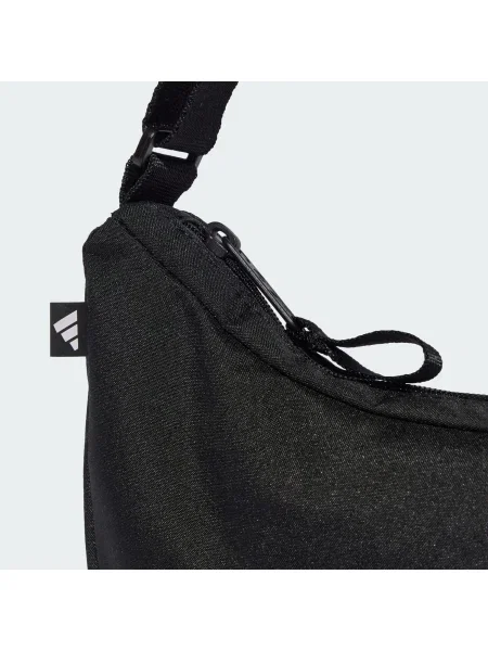 ADIDAS SPORTSWEAR Športna torba Linear Essentials / srebrna črna