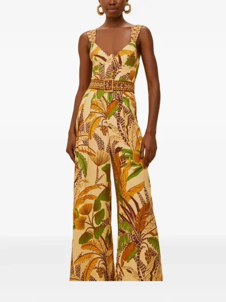 Salopetă Farm Rio galben