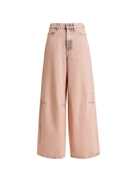 Blugi cu picior larg Essentiel Antwerp roz