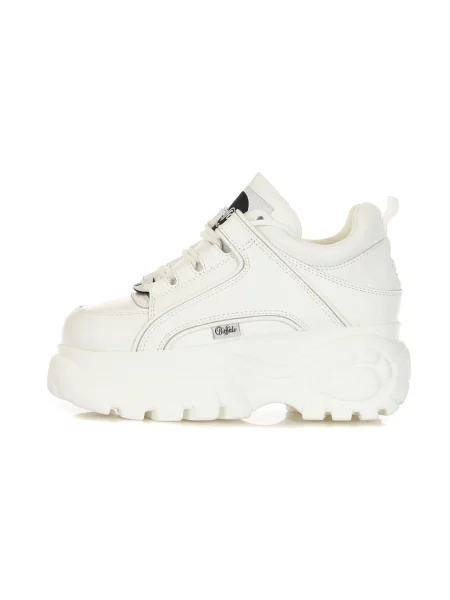 Sneakersy Buffalo białe
