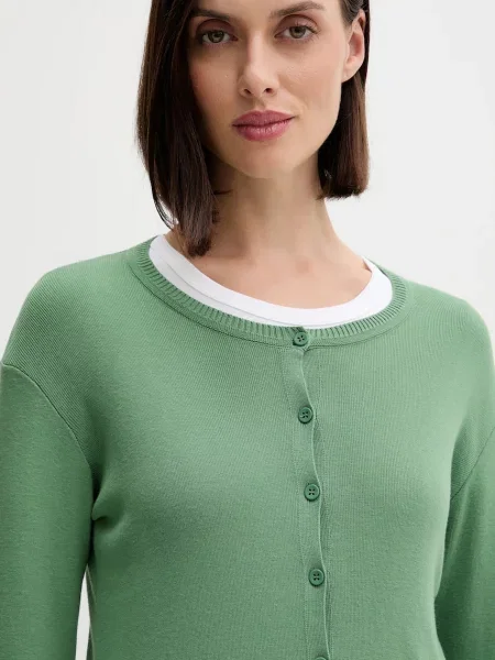 Кардиган United Colors of Benetton легкий зелений