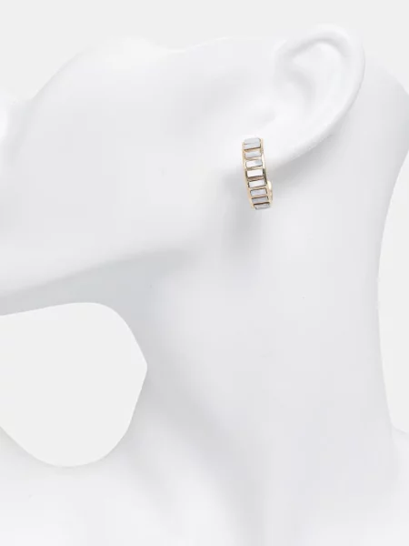 DKNY Сережки металеві