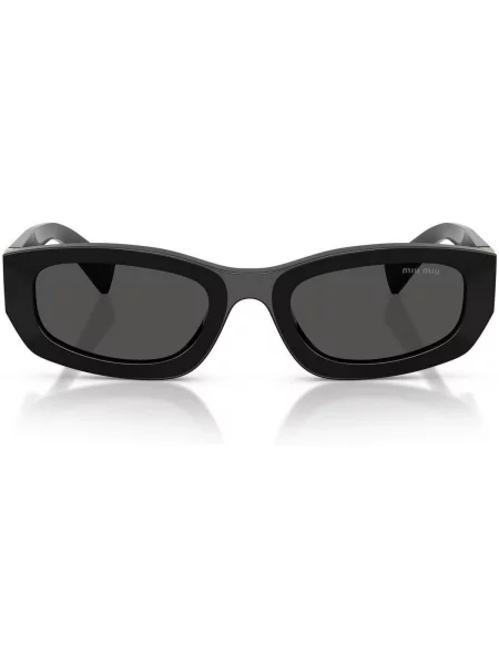 Ochelari de soare Miu Miu negru