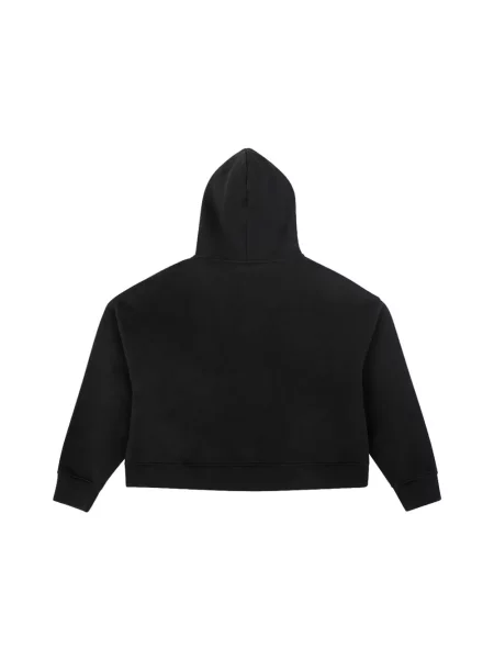Bluza z kapturem Entire Studios z kapturem czarna