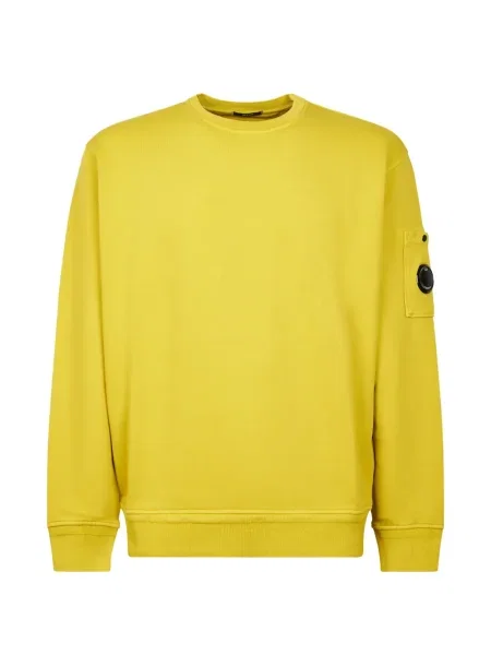 Hanorac crewneck C.p. Company galben