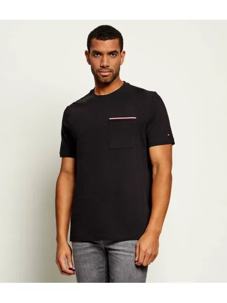 Tommy Hilfiger Tricou | pique negru