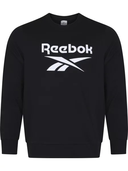 Geacă Reebok Sport mari negru