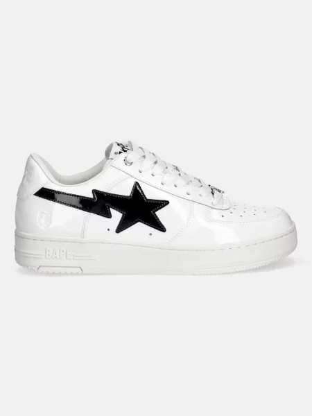 A Bathing Ape sneakers din piele BAPE STA #1