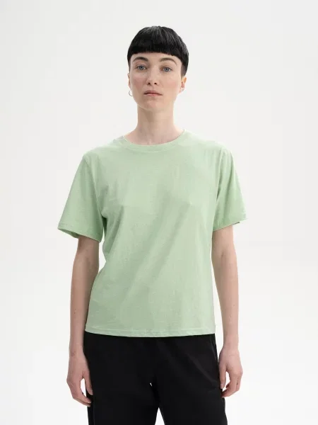 MELA Tricou Tanika deschis verde