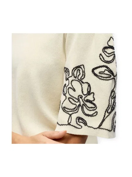 Top Object tricotate negru
