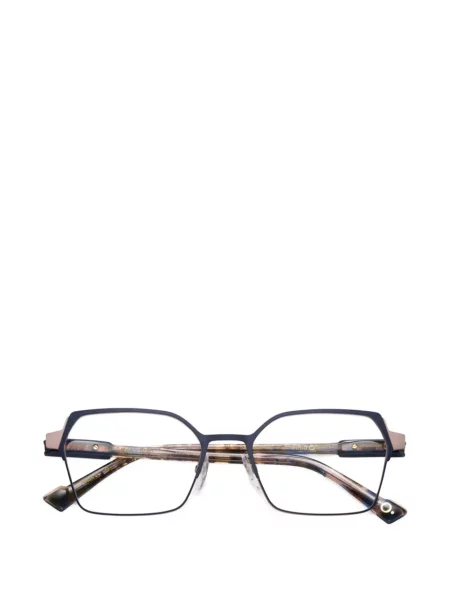 Ochelari de soare Etnia Barcelona cu imprimeu geometric albastru
