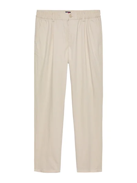 Tommy Jeans Chino kalhoty ISAAC' béžová