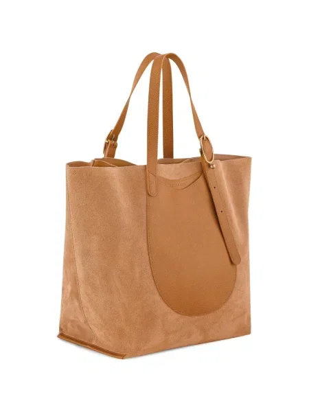 Geantă shopper Longchamp maro