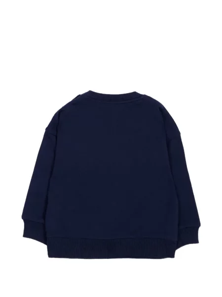 Bluza dziecięca Moschino niebieska