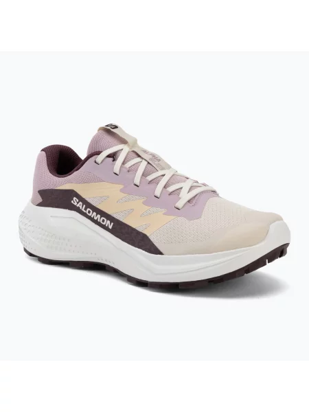 Încălțăminte de alergare pentru femei Salomon Alphaglide tapioca/dawn pink roz