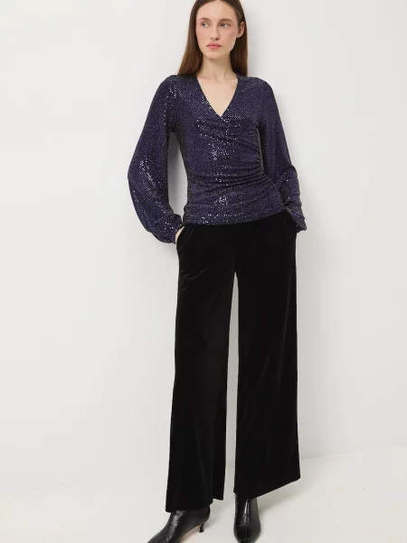 Tričko s dlouhým rukávem Medicine tmavomodrá